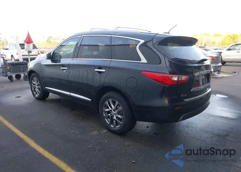 2015 Infiniti Qx60 из США, поврежденный, VIN 5N1AL0MN9FC537194